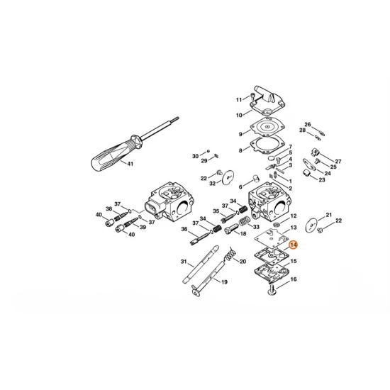 STIHL  Uszczelka 4203 129 0902